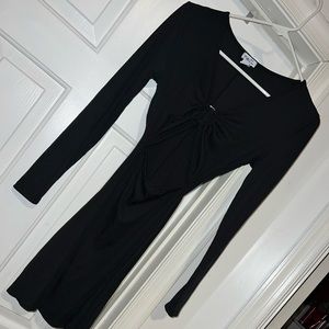 Rue21 size extra small long sleeve black dress